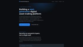 Screenshot of transcendexchangeltd.info