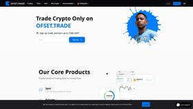 Screenshot of ofset.trade