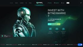 Screenshot of bitnexmarket.com