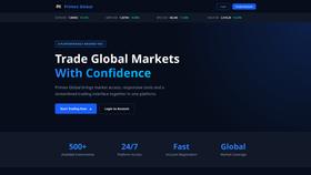 Screenshot of primexglobalofficial.com