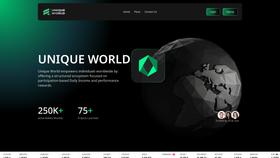 Screenshot of uniqueworld.live