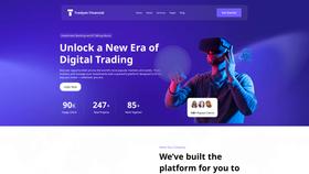 Screenshot of tradyonfinancials.com