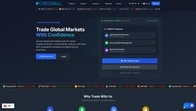 Screenshot of credebull.live