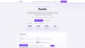 Screenshot of portbit.biz