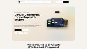 Screenshot of novacard.click