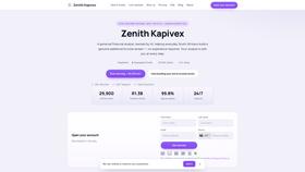 Screenshot of zenithkapivex.biz