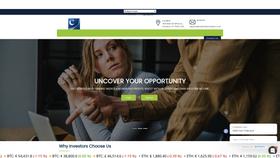 Screenshot of velorixtrade.com
