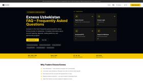 Screenshot of exbroker-asia-uzbek.com