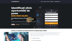 Screenshot of circerve-ai.net