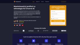 Screenshot of cir-cerve-ai.com