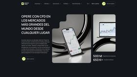 Screenshot of mirenta-trade.com
