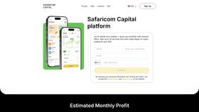 Screenshot of safaricomcapitalai.site