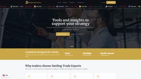 Screenshot of concordtradeexperts.com