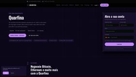 Screenshot of quarfinainc.biz