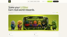 Screenshot of lilbiters.xyz