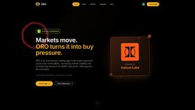 Screenshot of oroprotocol.com