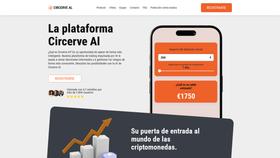 Screenshot of circerve-ai.com