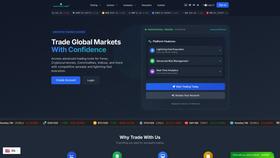 Screenshot of novamarketstrade.com
