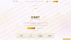 Screenshot of cgbtcasino.io