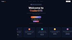 Screenshot of trader015.site