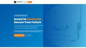 Screenshot of savannahinvestments.online