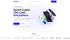 Screenshot of trustmycards.com