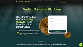 Screenshot of sterling-fondvale.cfd