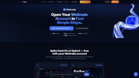 Screenshot of syntxfx.com