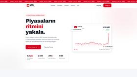 Screenshot of xtradebrokerstr.com