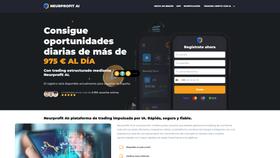Screenshot of spain-neurprofitai.com