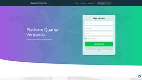 Screenshot of quantelverdancia.com
