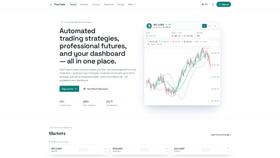 Screenshot of flowtrade.dev