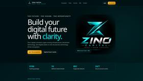 Screenshot of zinocapital.uk