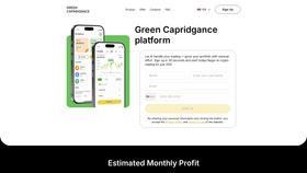 Screenshot of greencapridgance.site