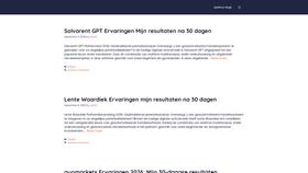 Screenshot of trading-reviews-ai.com