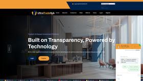 Screenshot of ultratradehub.ltd