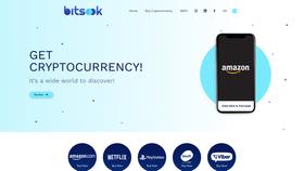 Screenshot of bitsook.com