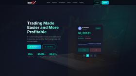 Screenshot of ironfxsolid-global.com