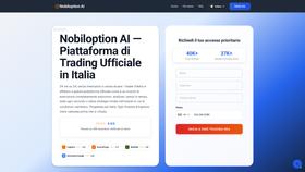 Screenshot of nobiloptionai.it
