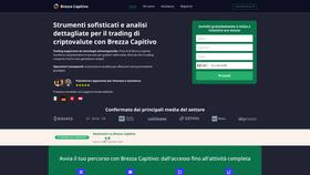 Screenshot of brezza-capitivo.com