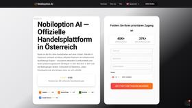 Screenshot of nobiloptionai.at