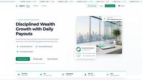 Screenshot of auraexinvest.com