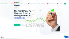 Screenshot of tiszafel.com