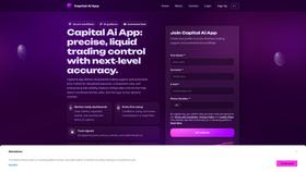 Screenshot of capitalaiapptech.com