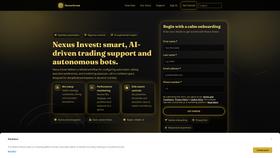 Screenshot of nexusinvestsystem.com