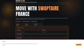 Screenshot of swaptairefrancepro.com