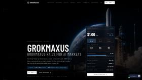 Screenshot of grok-maxus.com