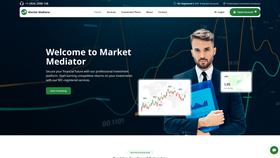 Screenshot of marketmediators.cc