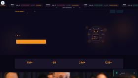 Screenshot of metaplannets.com