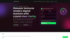 Screenshot of osmosisventurespro.com
